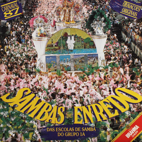 Various - Sambas De Enredo Das Escolas De Samba Do Grupo 1A - Carnaval 87 | RCA (103.0686) - main Various - Sambas De Enredo Das Escolas De Samba Do Grupo 1A - Carnaval 87 | RCA (103.0686) - main