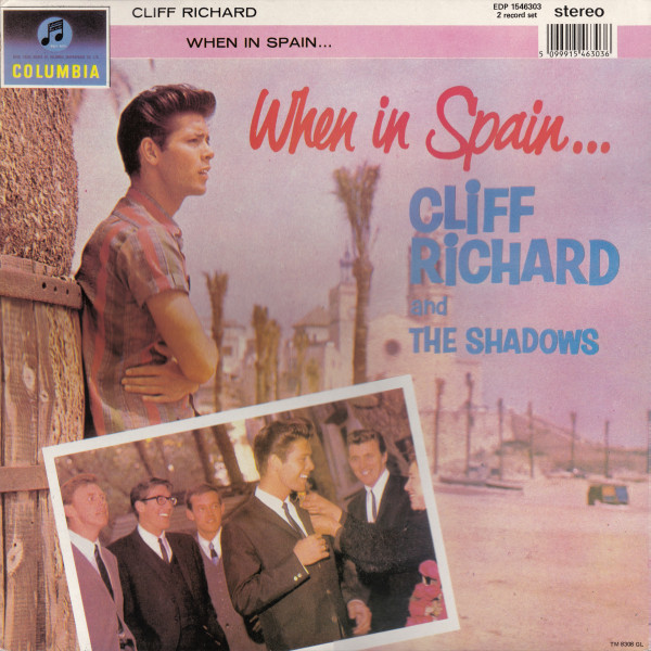 Cliff Richard - When In Rome... / When In Spain... | EMI (EDP 1546303) - 3
