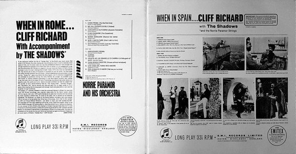 Cliff Richard - When In Rome... / When In Spain... | EMI (EDP 1546303) - 2