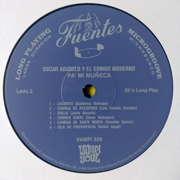 Oscar Agudelo - Pa' Mi Muñeca | Vampi Soul (VAMPI 325) - 3