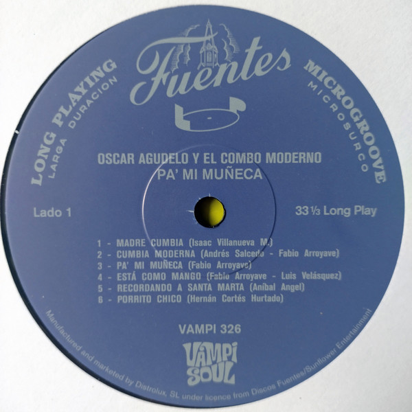 Oscar Agudelo - Pa' Mi Muñeca | Vampi Soul (VAMPI 325) - 2