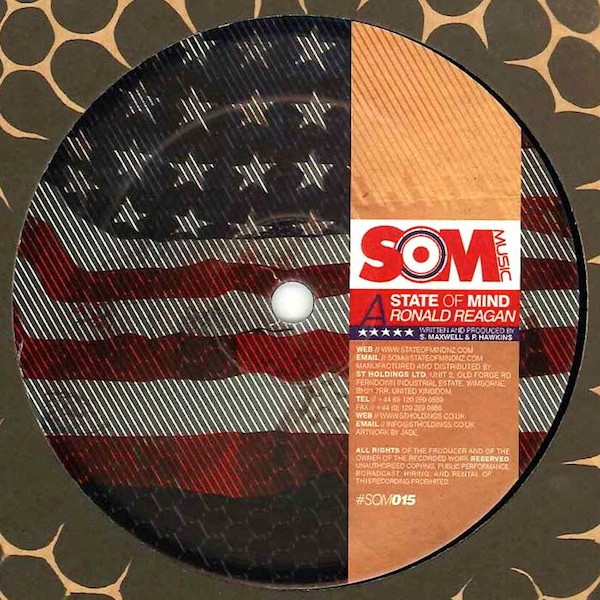 State Of Mind / State Of Mind / Black Sun Empire - Ronald Reagan / Pitch Dryfter | SOM Music (SOM015) - main State Of Mind / State Of Mind / Black Sun Empire - Ronald Reagan / Pitch Dryfter | SOM Music (SOM015) - main
