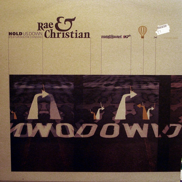 Rae & Christian Featuring The Congos - Hold Us Down | !K7 Records (!K7116EP)