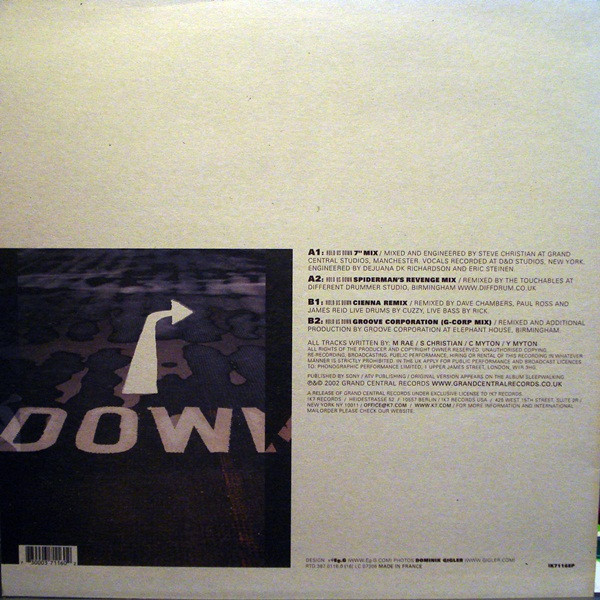 Rae & Christian Featuring The Congos - Hold Us Down | !K7 Records (!K7116EP) - 2 Rae & Christian Featuring The Congos - Hold Us Down | !K7 Records (!K7116EP) - 2