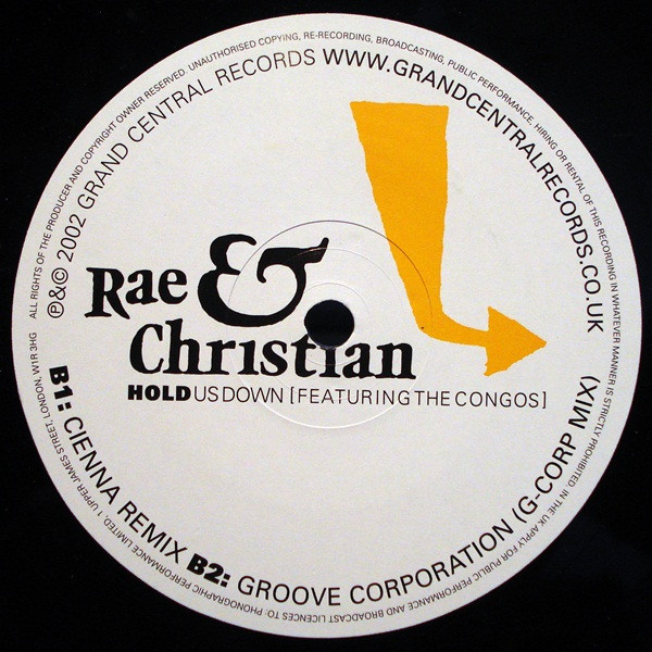 Rae & Christian Featuring The Congos - Hold Us Down | !K7 Records (!K7116EP) - 4 Rae & Christian Featuring The Congos - Hold Us Down | !K7 Records (!K7116EP) - 4