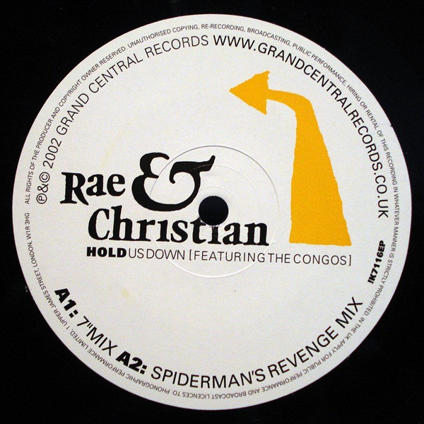 Rae & Christian Featuring The Congos - Hold Us Down | !K7 Records (!K7116EP) - 3 Rae & Christian Featuring The Congos - Hold Us Down | !K7 Records (!K7116EP) - 3