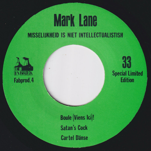 Mark Lane - Misselijkheid Is Niet Intellectualistisch | De Fabriek (FABPROD 04) - 3 Mark Lane - Misselijkheid Is Niet Intellectualistisch | De Fabriek (FABPROD 04) - 3