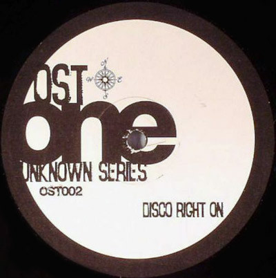 Unknown Artist - Muzicoizo / Disco Right On | Ostrich (OST002) - 2