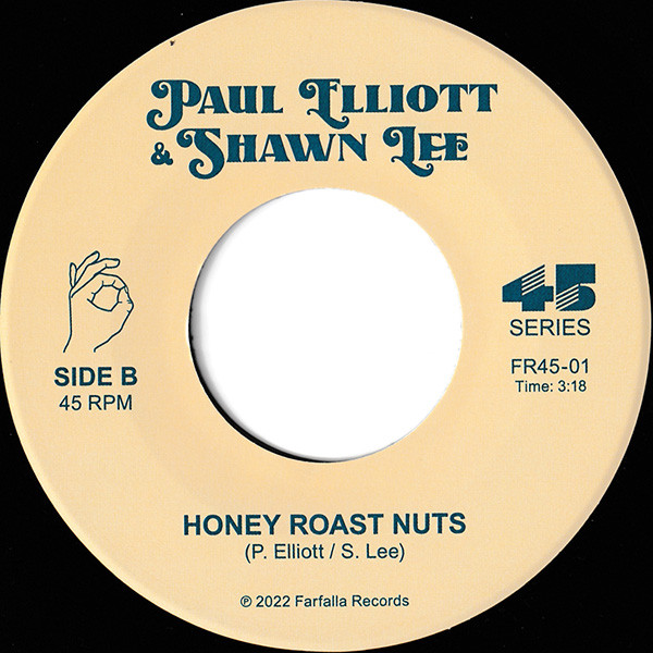 Paul Elliott & Shawn Lee - Bass Sick Bitch / Honey Roast Nuts | Farfalla Records (FR45-01) - 3 Paul Elliott & Shawn Lee - Bass Sick Bitch / Honey Roast Nuts | Farfalla Records (FR45-01) - 3