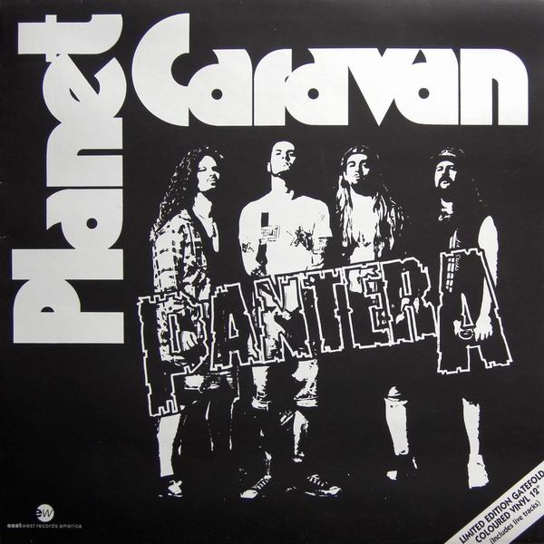 Pantera - Planet Caravan | EastWest Records America (7567-95836-0) - main