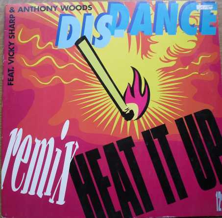 Dis-Dance Feat. Vicky Sharp & Anthony Woods - Heat It Up (Remix) | Electrola (1C 060-2 04414 6)