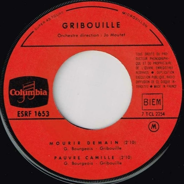 Gribouille - Les Corbeaux | Columbia (ESRF 1653) - 4 Gribouille - Les Corbeaux | Columbia (ESRF 1653) - 4