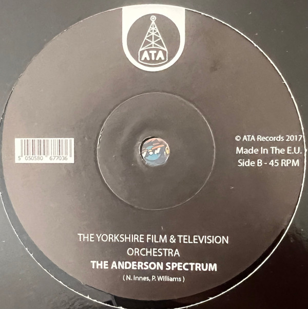 The Sorcerers / The Yorkshire Film And Television Orchestra - In Pursuit Of Shai Hulud / The Anderson Spectrum | ATA Records (ATA007) - 2 The Sorcerers / The Yorkshire Film And Television Orchestra - In Pursuit Of Shai Hulud / The Anderson Spectrum | ATA Records (ATA007) - 2