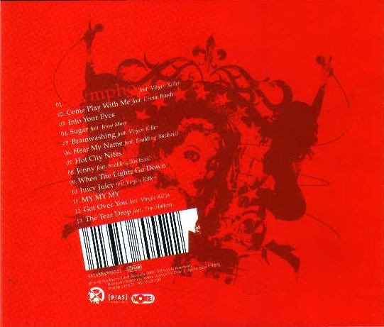 Armand Van Helden - Nympho | [PIAS] Recordings (PIASB 145 CD) - 2