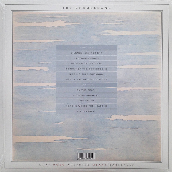 The Chameleons - What Does Anything Mean? Basically | Blue Apple Music (BAMLP17) - 2 The Chameleons - What Does Anything Mean? Basically | Blue Apple Music (BAMLP17) - 2