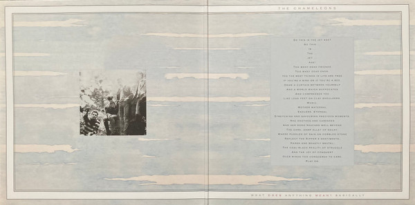 The Chameleons - What Does Anything Mean? Basically | Blue Apple Music (BAMLP17) - 4 The Chameleons - What Does Anything Mean? Basically | Blue Apple Music (BAMLP17) - 4