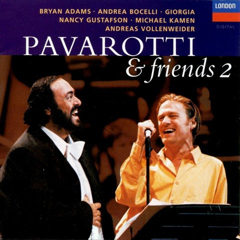 Pavarotti & Friends - Pavarotti & Friends 2 | London Records (444 460-2) - main Pavarotti & Friends - Pavarotti & Friends 2 | London Records (444 460-2) - main