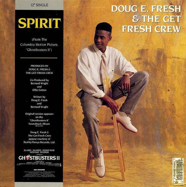 Doug E. Fresh And The Get Fresh Crew - Spirit | MCA Records (MCA-23972) - 2 Doug E. Fresh And The Get Fresh Crew - Spirit | MCA Records (MCA-23972) - 2