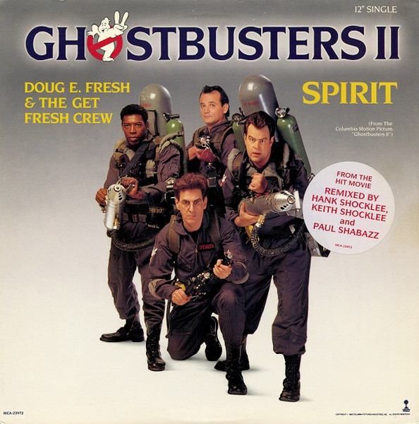 Doug E. Fresh And The Get Fresh Crew - Spirit | MCA Records (MCA-23972)