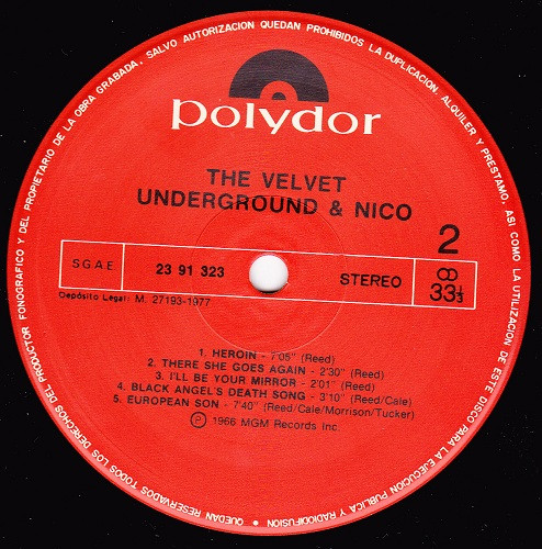 The Velvet Underground - The Velvet Underground & Nico | Polydor (23 91 323) - 4