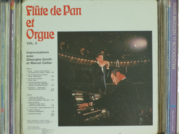 Gheorghe Zamfir , Marcel Cellier - Flûte De Pan Et Orgue Vol. 3 | Sefel Records (JO 604) - 2 Gheorghe Zamfir , Marcel Cellier - Flûte De Pan Et Orgue Vol. 3 | Sefel Records (JO 604) - 2