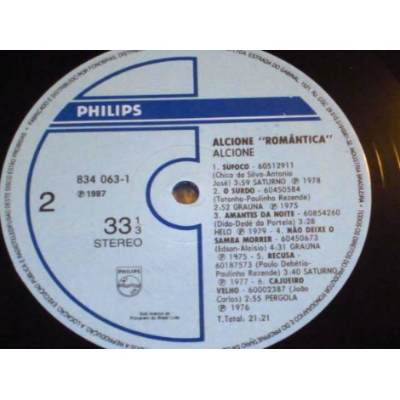 Alcione - Romântica | Philips (834063) - 2