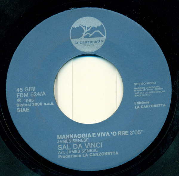 Sal Da Vinci - Mannaggia E Viva 'O Rre | La Canzonetta Record (FDM 524) - 3
