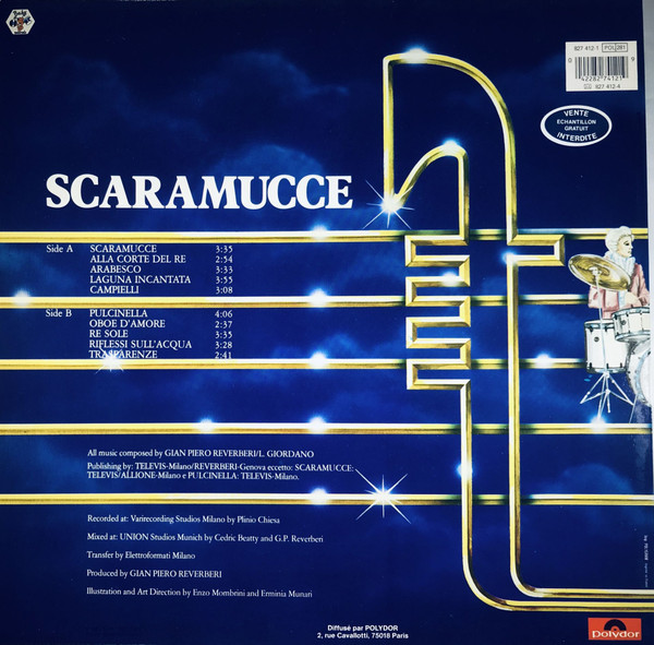 Rondò Veneziano - Scaramucce | Baby Records (827 412-1) - 2