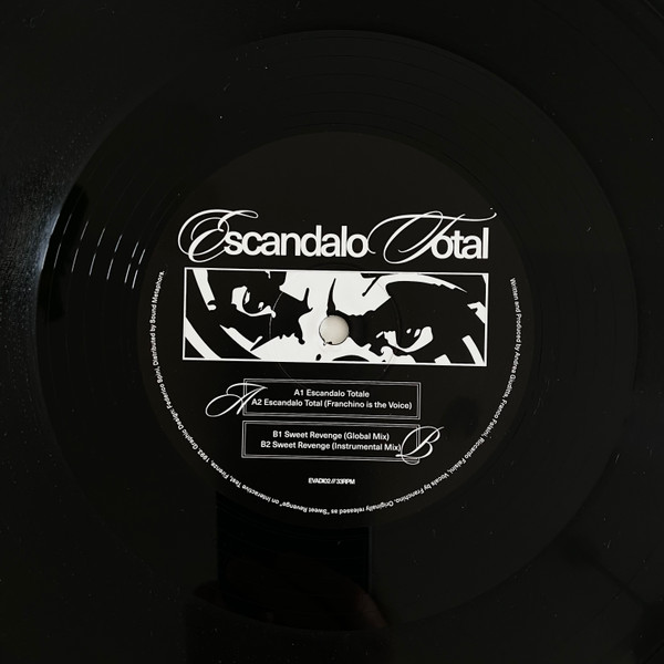 DJ Andrea Giuditta - Escandalo Total / Sweet Revenge | Evasione Digitale (EVADI02) - 3