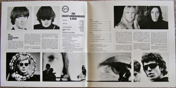The Velvet Underground & Nico - The Velvet Underground & Nico | Verve Records (823 290-1) - 2 The Velvet Underground & Nico - The Velvet Underground & Nico | Verve Records (823 290-1) - 2