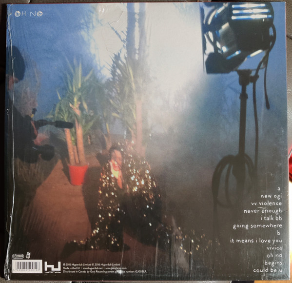 Jessy Lanza - Oh No | Hyperdub (HDBLP030) - 3