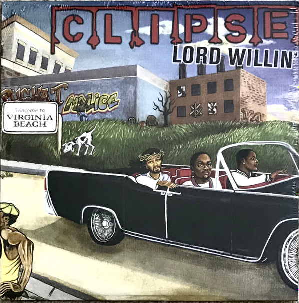 Clipse - Lord Willin' | Get On Down (GET 51301LP) - main