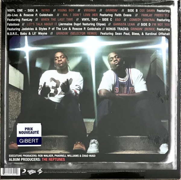 Clipse - Lord Willin' | Get On Down (GET 51301LP) - 2