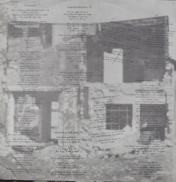 Inhuman Conditions - Secrets | Amok Records (AMOK 006) - 3