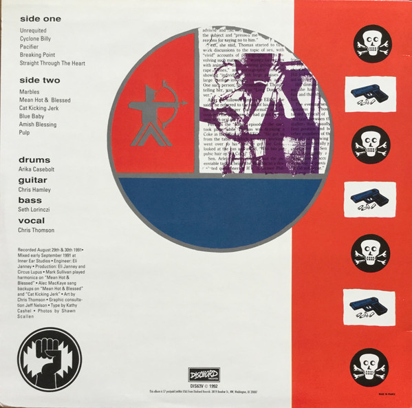 Circus Lupus - Super Genius | Dischord Records (DIS63V) - 2