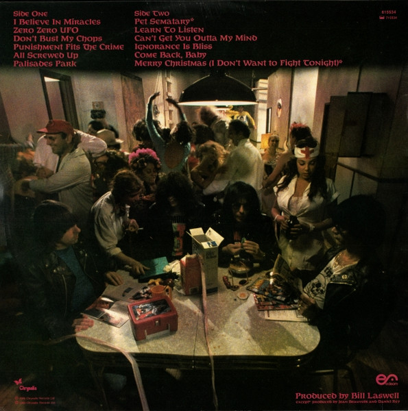 Ramones - Brain Drain | Chrysalis (615534) - 2