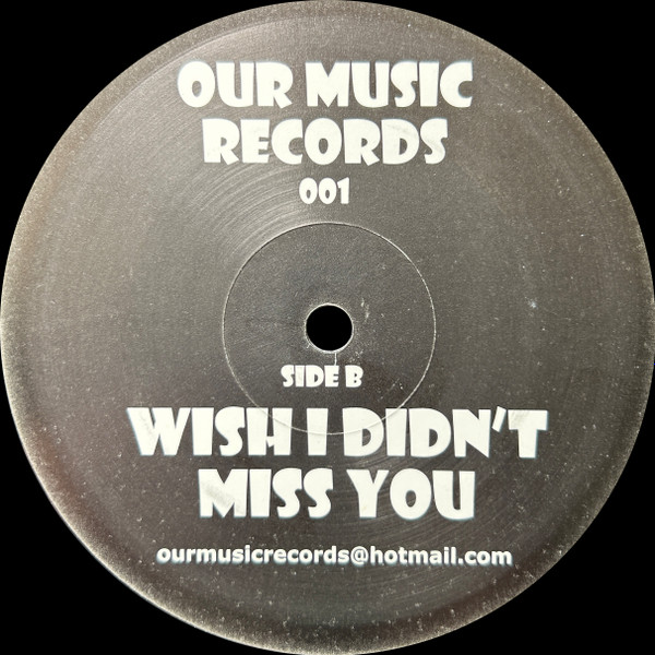 Trackheadz / Angie Stone - Our Music / Wish I Didn't Miss You | Our Music Records (OMR 001) - 2 Trackheadz / Angie Stone - Our Music / Wish I Didn't Miss You | Our Music Records (OMR 001) - 2