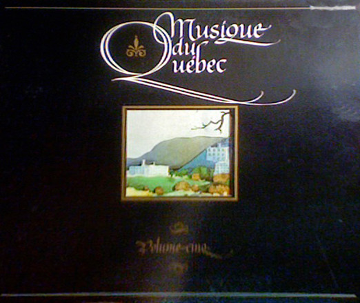 Various - Musique Du Québec - Volume Cinq | Kébec-Disc (KDM-971) - main Various - Musique Du Québec - Volume Cinq | Kébec-Disc (KDM-971) - main