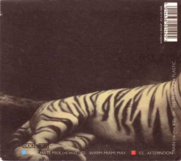 Air Miami - Fuck You, Tiger. | 4AD (BAD 5014 CD) - 2