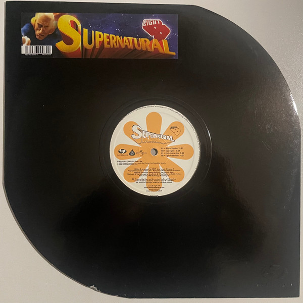 Eight - Supernatural | Motivo Productions (Motivo 070) - main Eight - Supernatural | Motivo Productions (Motivo 070) - main