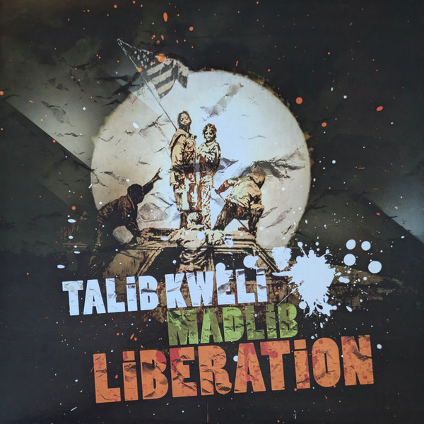Talib Kweli + Madlib - Liberation | Blacksmith Music (BM 3160-1) - main Talib Kweli + Madlib - Liberation | Blacksmith Music (BM 3160-1) - main
