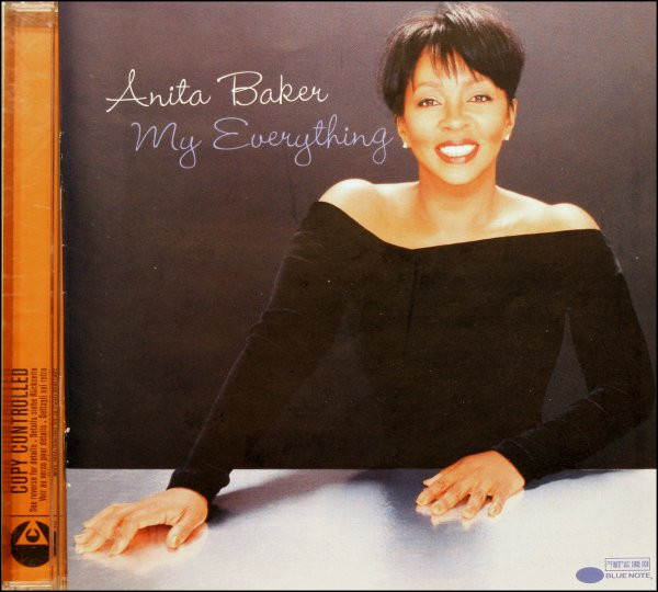 Anita Baker - My Everything | Blue Note (7243 5 77103 2 9) - main
