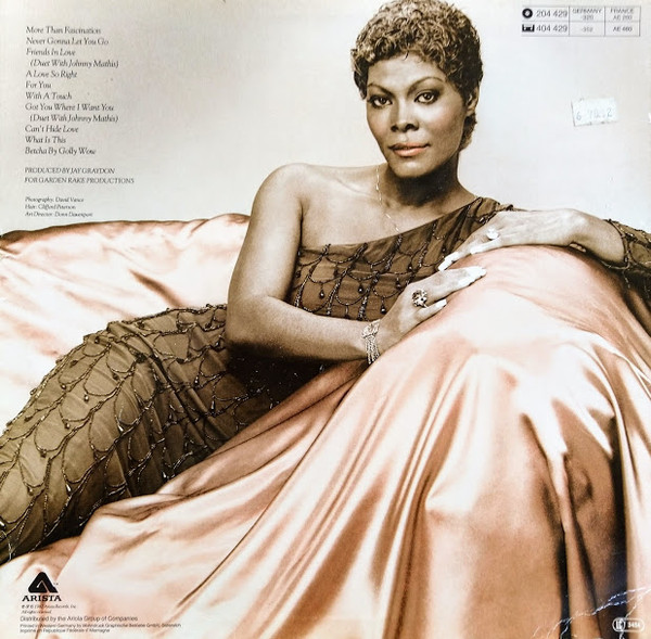 Dionne Warwick - Friends In Love | Arista (204 429) - 2 Dionne Warwick - Friends In Love | Arista (204 429) - 2