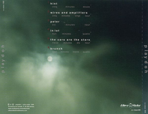 Playdoh - Playdoh | Ultraviolet (UV ISSUE 005) - 3 Playdoh - Playdoh | Ultraviolet (UV ISSUE 005) - 3