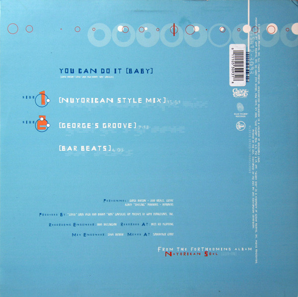 Nuyorican Soul Featuring George Benson - You Can Do It (Baby) | Giant Step Records (GSR12-3093) - 2