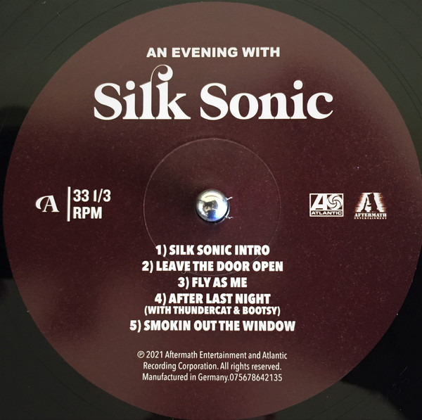 Silk Sonic - An Evening With Silk Sonic | Aftermath Entertainment (1-661923) - 2 Silk Sonic - An Evening With Silk Sonic | Aftermath Entertainment (1-661923) - 2