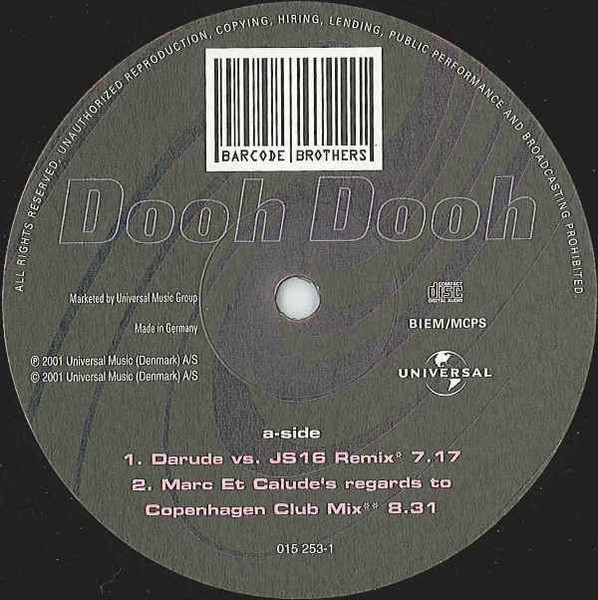 Barcode Brothers - Dooh Dooh | Universal (015 253-1) - 3 Barcode Brothers - Dooh Dooh | Universal (015 253-1) - 3