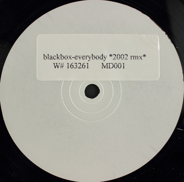 Black Box - Everybody 2002 Remix | Not On Label (Black Box) (MD 01)