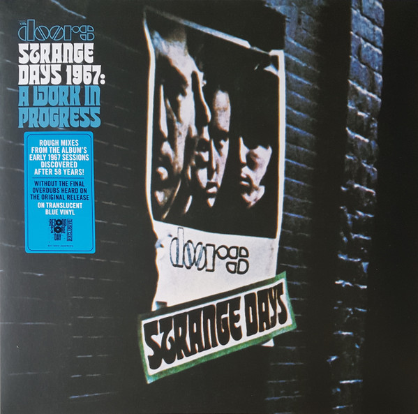 The Doors - Strange Days 1967: A Work In Progress | Rhino Records (RCV1 727372)