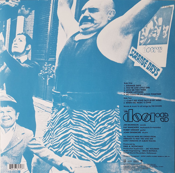 The Doors - Strange Days 1967: A Work In Progress | Rhino Records (RCV1 727372) - 2 The Doors - Strange Days 1967: A Work In Progress | Rhino Records (RCV1 727372) - 2
